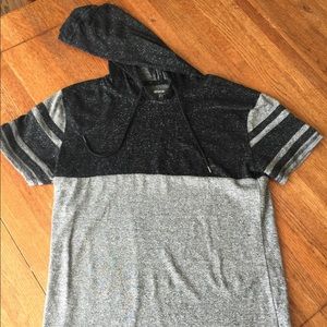 Buckle Hooded Tee